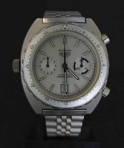 Heuer autavia pewter 11063 - heuer,