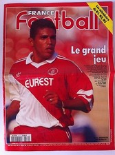 France Football du 18/07/1995; Sonny Anderson, As Monaco le grand jeu
