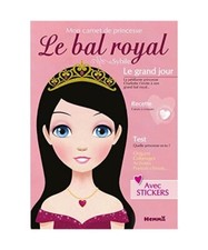 Mon carnet de princesse Le bal