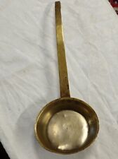 Ancienne louche en laiton