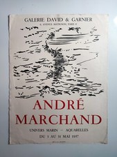 André Marchand Affiche