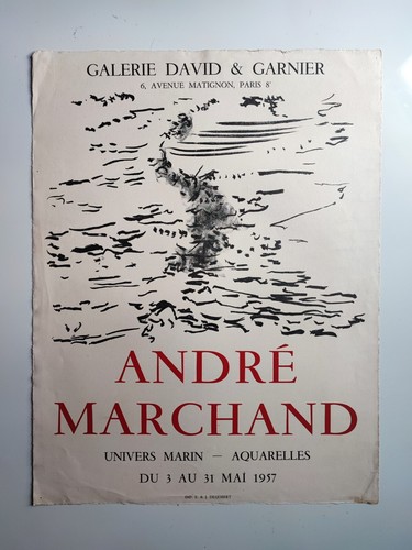 André marchand affiche - andré,