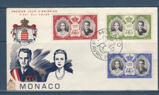 MONACO enveloppe 1er jour