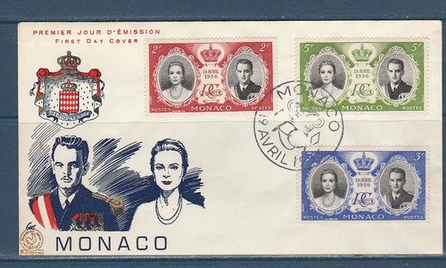 Monaco enveloppe 1er jour - 1er,