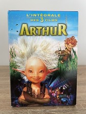 ARTHUR - L’INTÉGRALE DES 3 FILMS | COFFRET 3 DVD | VERSION FRANÇAISE