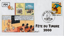 BELGIQUE 1939 Cachet BRUXELLES Congo BD TINTIN HERGÉ Quick Flupke 2005 (12)
