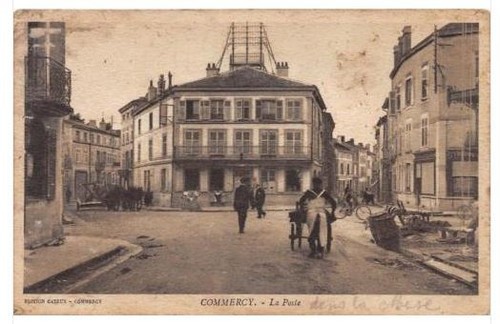 Cpa commercy poste - cpa,