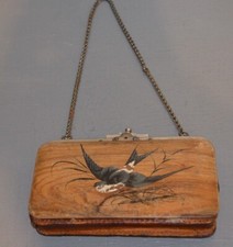 Ancien Sac à Main Sacoche en