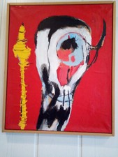 Tableau huile sur toile