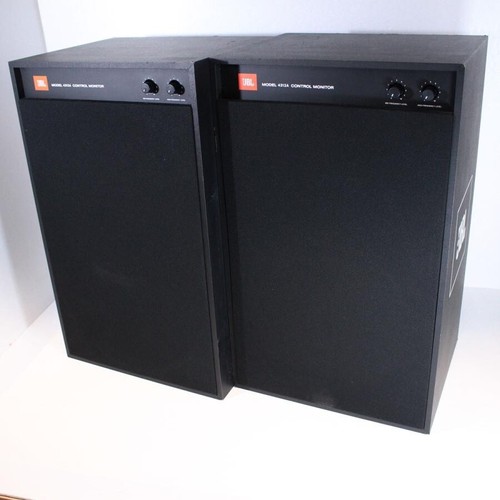 Jbl 4312a speaker - speaker, pair