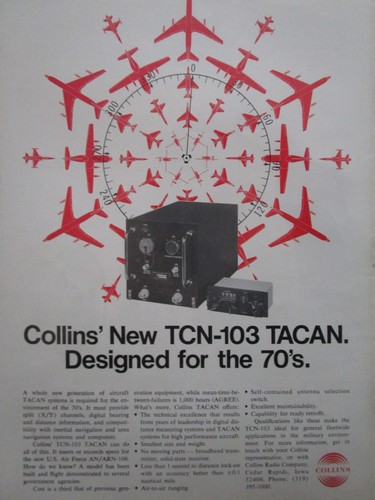 1972 pub collins radio - pub,