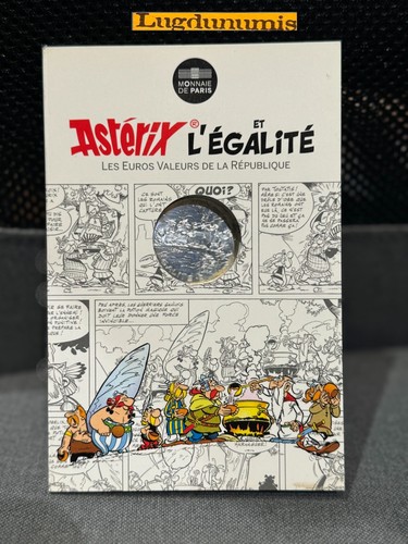 Euro asterix 2015 egalité - euro,