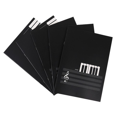 Carnet musique vierge - carnet, de