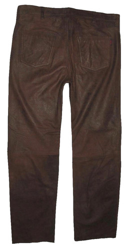 Maddox jeans cuir - jeans, pour