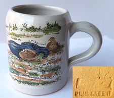 Petit Pichet, Céramique