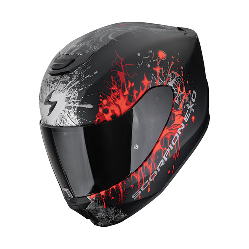 Casque scorpion exo 391 wolf - scorpion,