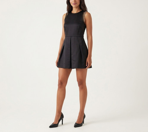Robe sandro lorence femme - robe,