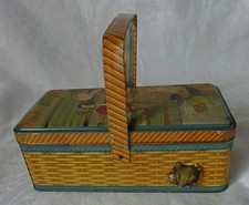 Ancienne Boite panier gouter