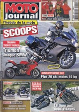MOTO JOURNAL N°1930 TRIUMPH TROPHY TOURER / DUC HYPERSPORT / BENELLI TRE-K 899