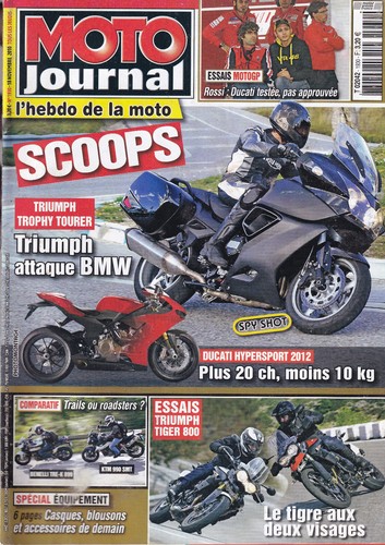 Moto journal 1930 triumph - moto,