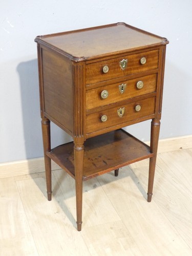 Table chiffonnière acajou - table, en