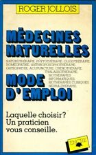 Médecines naturelles. Mode