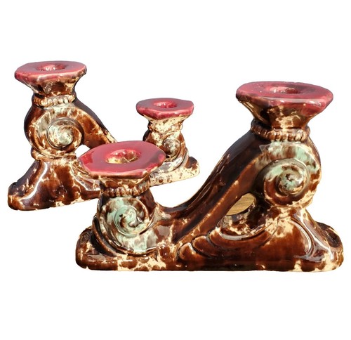 Paire bougeoirs en - paire,