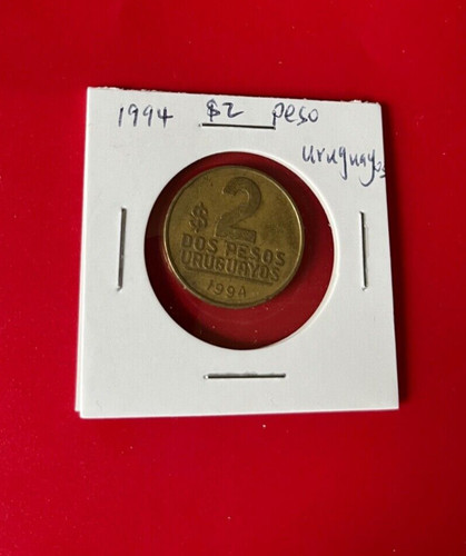 1994 dos pesos - pesos, uruguayens