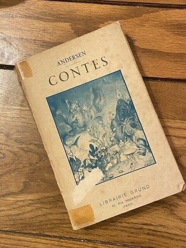 Andersen contes librairie - andersen,
