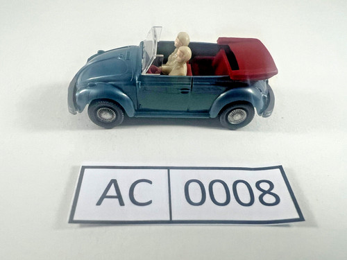 Wiking 1303 kafer cabrio - vw,