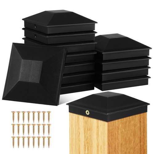 Lot capuchons de poteaux - lot, 12