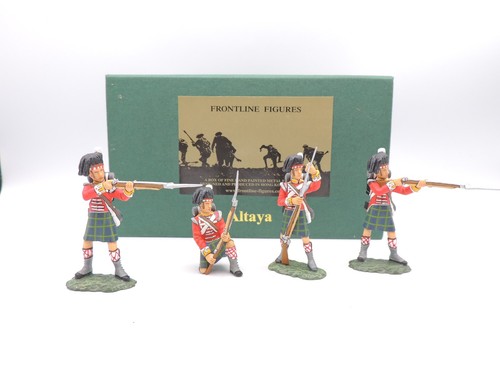 Frontline figurines soldats - -,