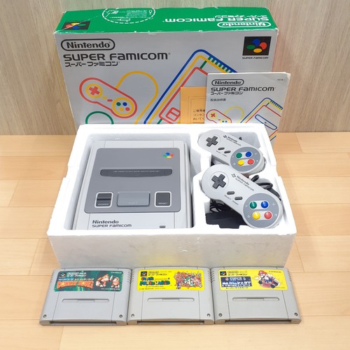 Nintendo super famicom console - super,