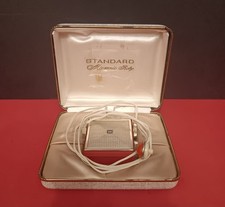 MICRO RADIO STANDARD MICRONIC RUBY AVEC CASQUE ET ÉTUI D'ORIGINE ANNÉES 60