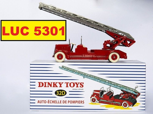 Auto échelle pompiers - Échelle, de