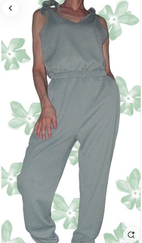 Combinaison pantalon vert