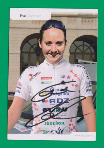 Cyclisme carte cycliste eva - carte,