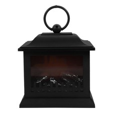  Lanterne de cheminée, lampe suspendue décorative d'intérieur, lumière