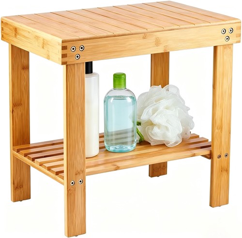 Tabouret bambou - tabouret, en