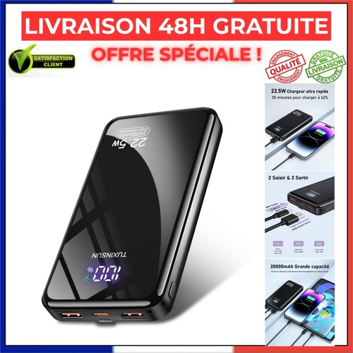 Batterie externe tuxinsun - externe,
