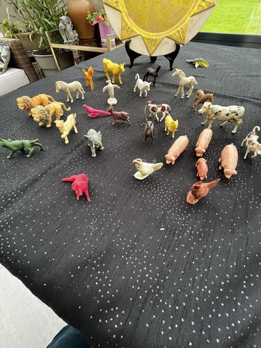 Lot figurines animaux - 20,