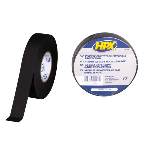Ruban adhesif toile - adhesif, pour