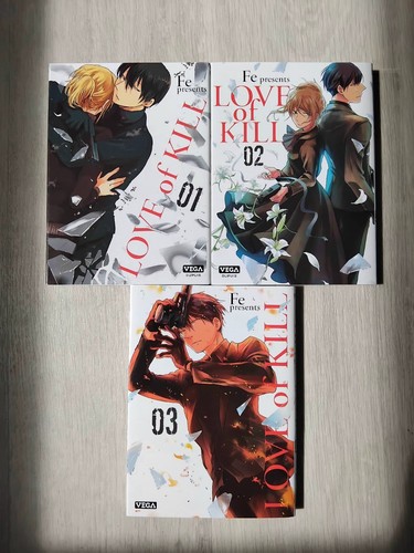 Manga love of kill - love,