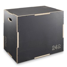 3 in 1 Non-Slip Plyo Box for