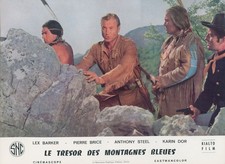 LEX BARKER  WINNETOU - 2. TEIL