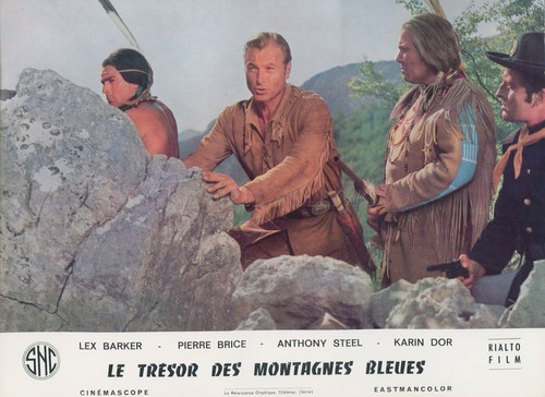 Lex barker winnetou - winnetou,
