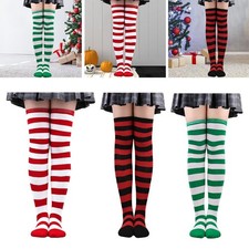 Chaussettes Rayées Bas Longs