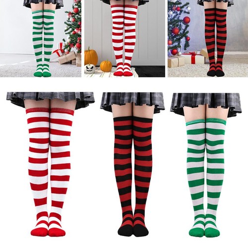 Chaussettes rayées bas longs - chaussettes,