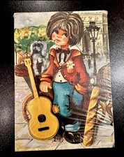 Rare Tableau Poulbot Paris