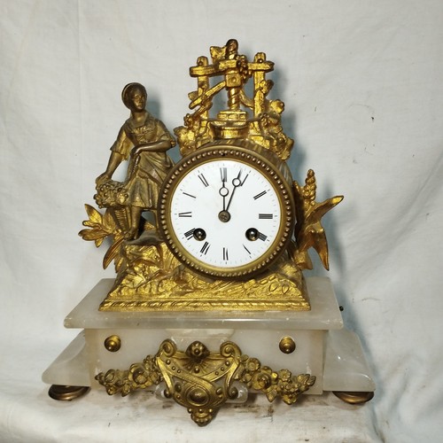 Ancienne pendule poser du - pendule,